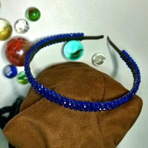 Serre-tête bleu marine